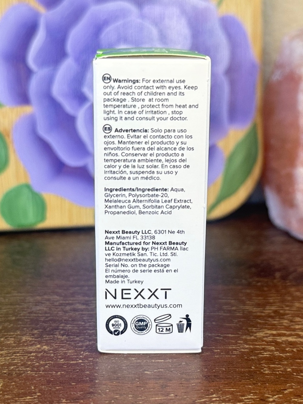 Nexxt Purifying Tea Tree Serum, 10 ml - Picture 6 of 12
